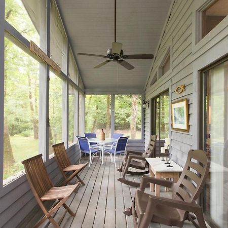 Reedy Patch Cabin Villa Hendersonville Esterno foto